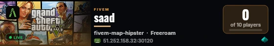 saad live status badge