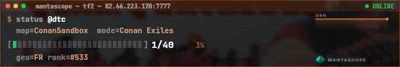 Console badge preview