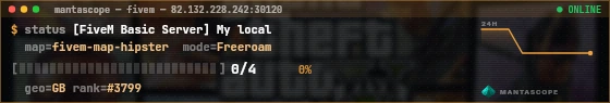 Console badge preview