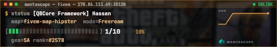 Console badge preview