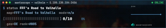 Console badge preview
