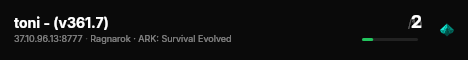 nitrado.net Gameserver - (v361.7) live status badge
