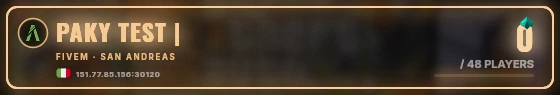 Marquee badge preview