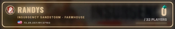 Marquee badge preview