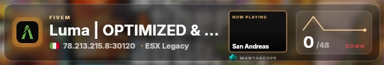 Glass badge preview