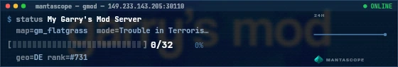 Console badge preview