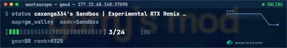 Console badge preview