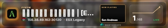 Glass badge preview