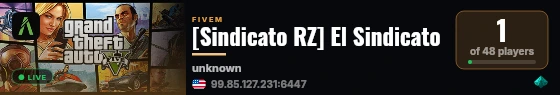 [Sindicato RZ] El Sindicato live status badge