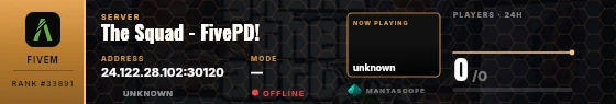 Dossier badge preview
