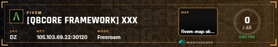 HUD badge preview