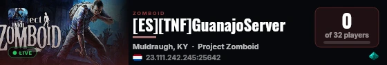 [ES][TNF]GuanajoServer live status badge