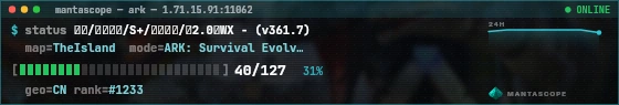 Console badge preview