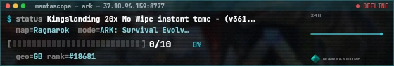 Console badge preview