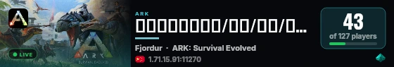 新开百倍维京四通/恐惧/灭绝/普罗米/PVE2.0搜WX - live status badge