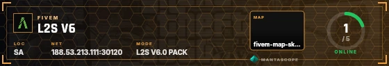 HUD badge preview