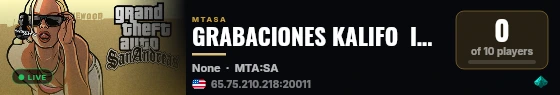 GRABACIONES KALIFO  ISS4C CLIPS live status badge