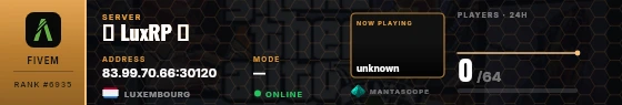 Dossier badge preview