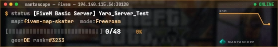 Console badge preview