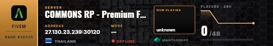 Dossier badge preview