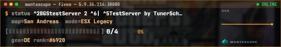 Console badge preview