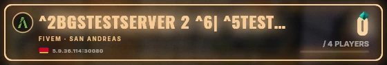 Marquee badge preview