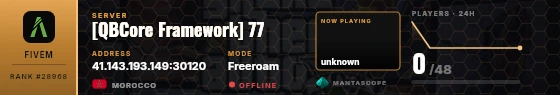Dossier badge preview