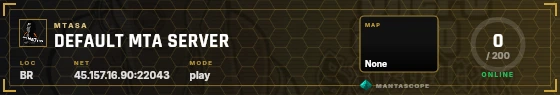 HUD badge preview