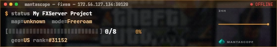 Console badge preview