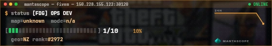 Console badge preview