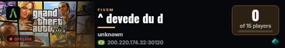 ^ devede du d live status badge