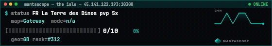 Console badge preview