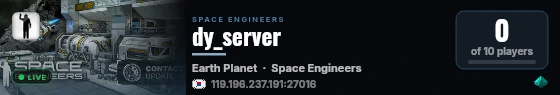 dy_server live status badge