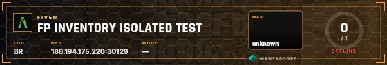 HUD badge preview