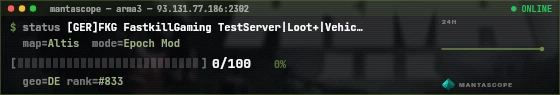 Console badge preview