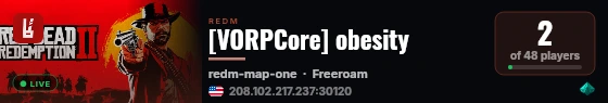 [VORPCore] obesity live status badge