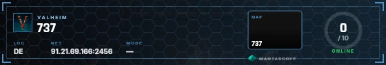 HUD badge preview