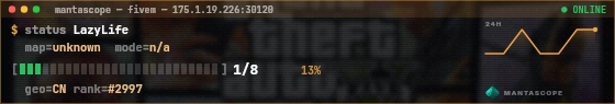Console badge preview