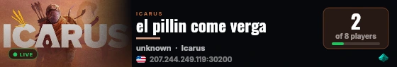 el pillin come verga live status badge