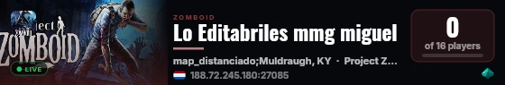 Lo Editabriles mmg miguel live status badge