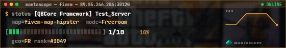 Console badge preview