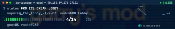 Console badge preview