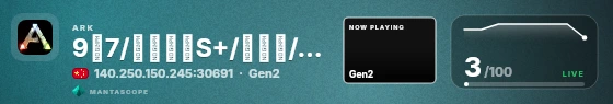 Mesh badge preview