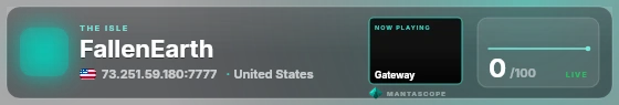 Glass badge preview