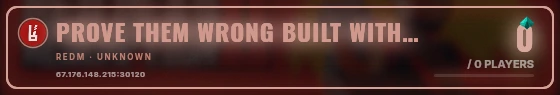 Marquee badge preview
