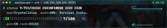 Console badge preview