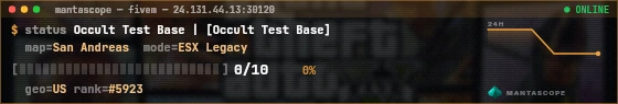 Console badge preview