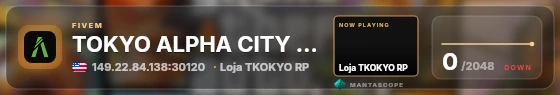 Glass badge preview