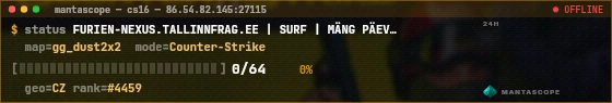 Console badge preview