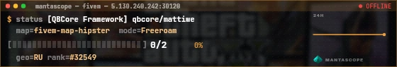 Console badge preview